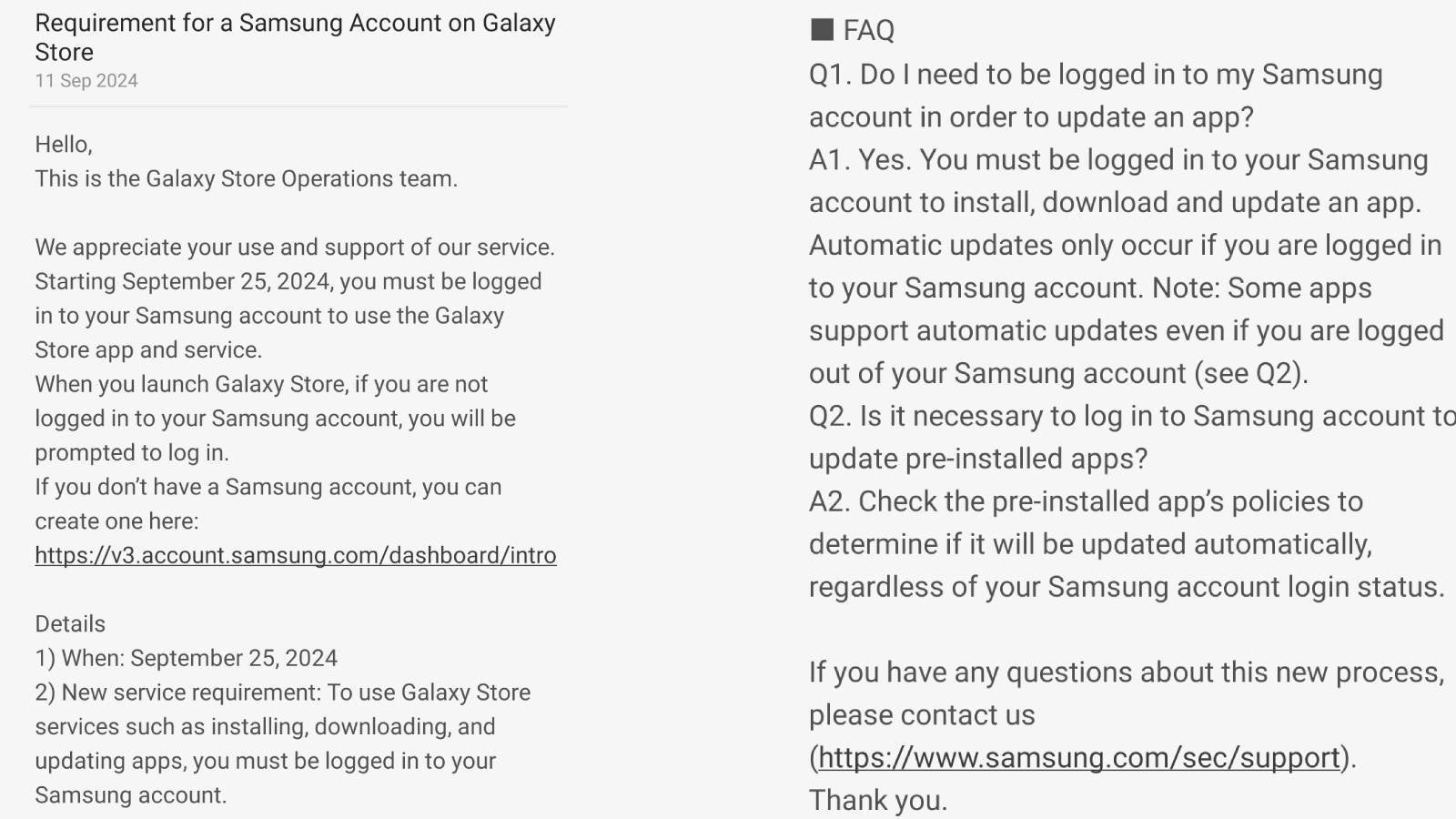 samsung account galaxy store