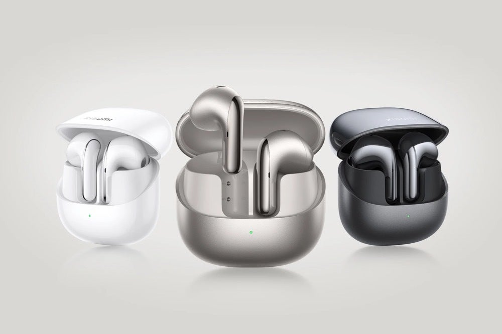 The Xiaomi Buds 5. | Image credit — Xiaomi - Xiaomi unveils new Buds 5, Smart Band 9 and upgraded Watch 2