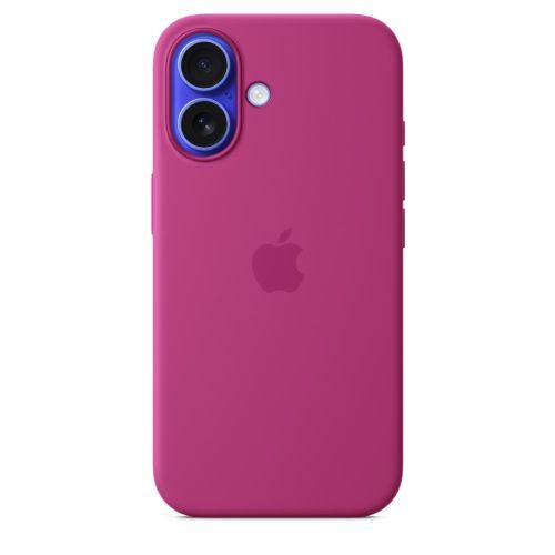 Apple iPhone 16 Silicone Case