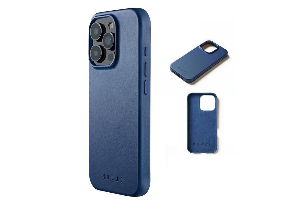 Mujjo iPhone 16 Pro Leather Case