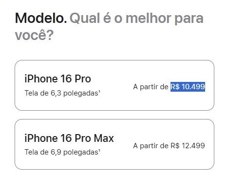 iPhone pricing in Brazil