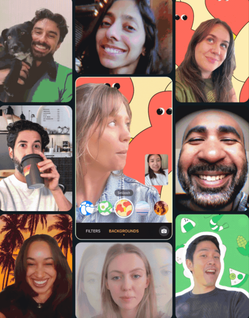 WhatsApp rolls out filters and backgrounds for video calls