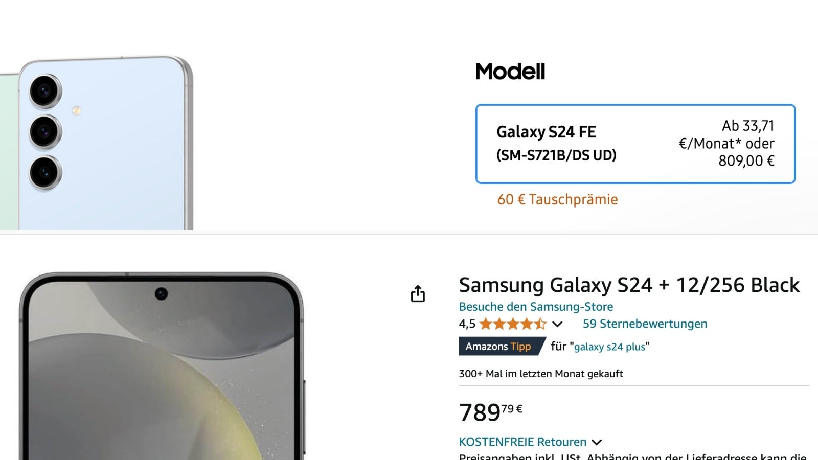 Standard “Fan Version” tale: Skip the brand new Galaxy S24 FE, and purchase a Galaxy S24+ (until you’ll wait)