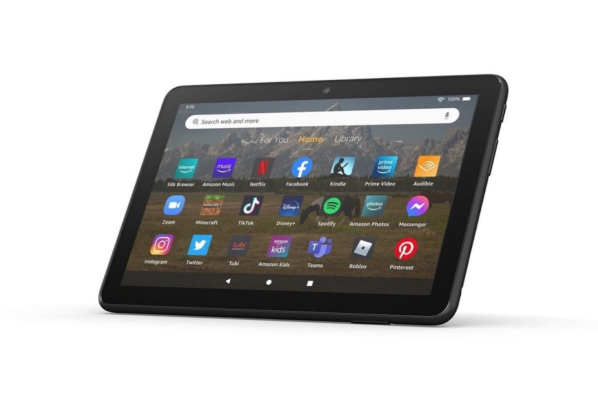 The new Fire HD 8 looks exactly the same as the old Fire HD 8. | Image Credit -- Amazon - Amazon&#039;s new Fire HD 8 tablet with more RAM and AI is official, up for grabs, and already discounted