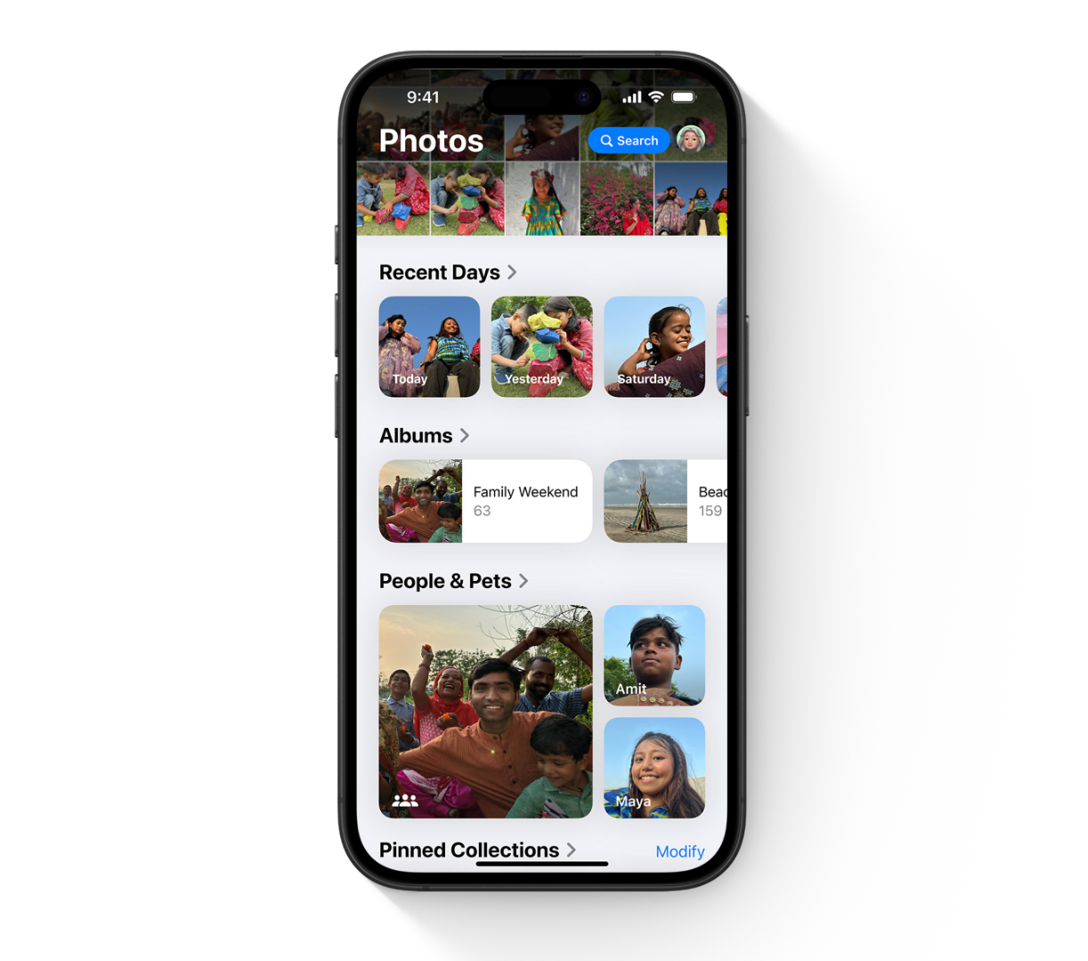 The redesigned iOS 18 Photos app | Image credit - Apple - iOS 18 is a mixed bag, and we gotta talk about it