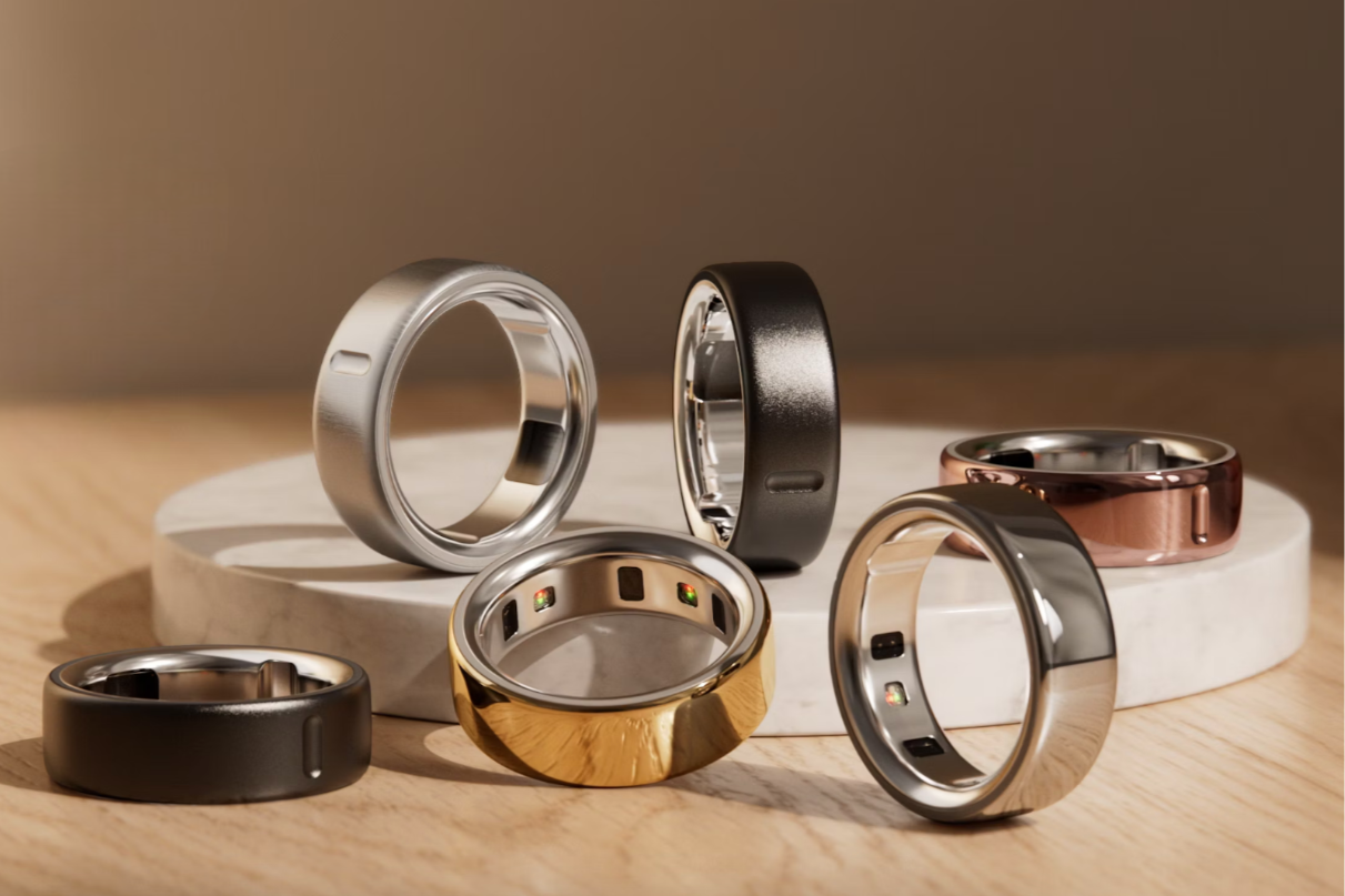 The smart ring is already available in all six finishes. | Image credit – Ōura - Oura Ring 4 debuts with a sleeker design, better accuracy and an improved app experience