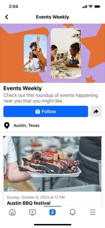 Screenshots from Facebook&amp;#039;s revamp new features