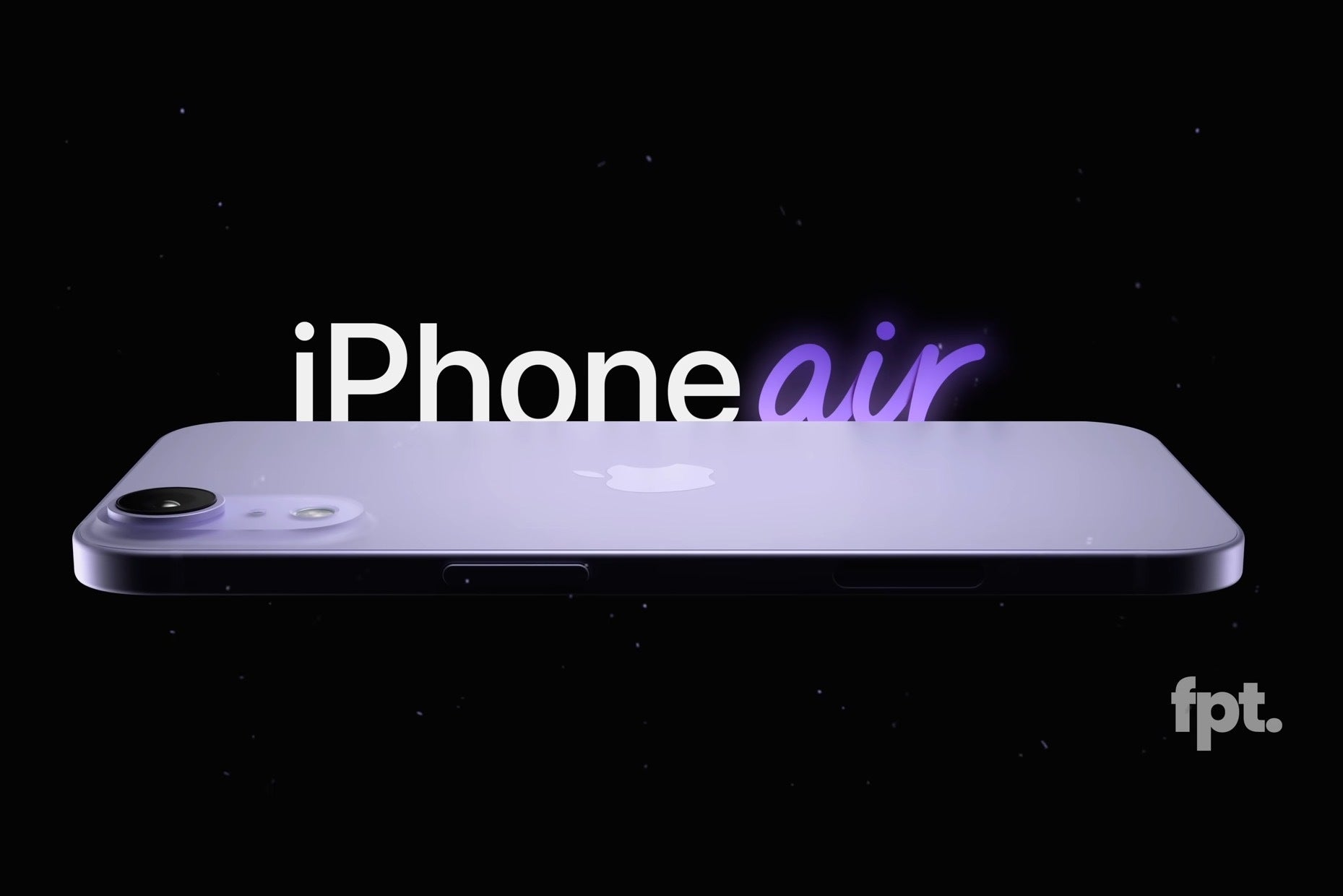 A render of the rumored iPhone 17 Air or Slim