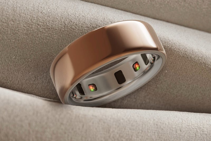 An image of the Oura smart ring