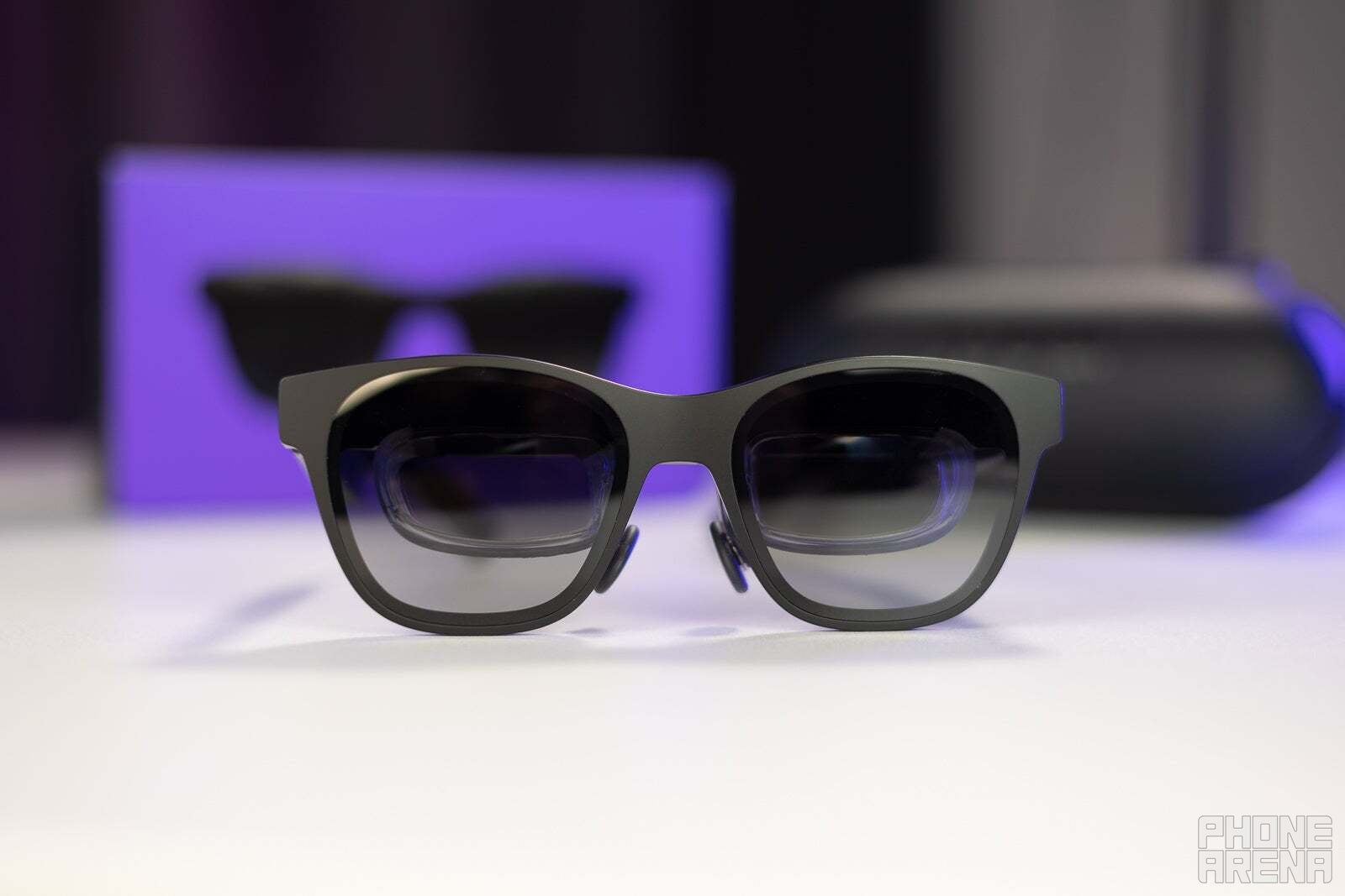 The Xreal Air glasses | Image credit - PhoneArena - Xreal&#039;s AR glasses just got cheaper for Prime Day – Xreal Air down to $197, and more