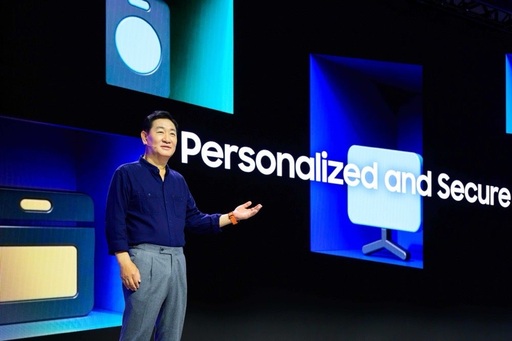 Jong-Hee (JH) Han, Vice Chairman, CEO and Head of Device eXperience (DX) Division at Samsung Electronics, addressing the audience at this year&#039;s Samsung Developer Conference (SDC24) | Image credit — Samsung - Samsung wants to put One UI everywhere, including your TV