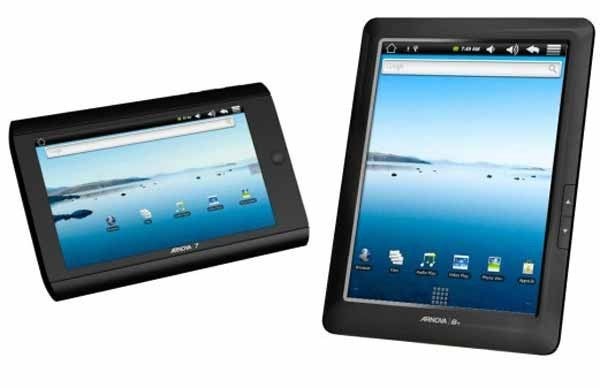 Archos Arnova 7 Android tablet coming for $99