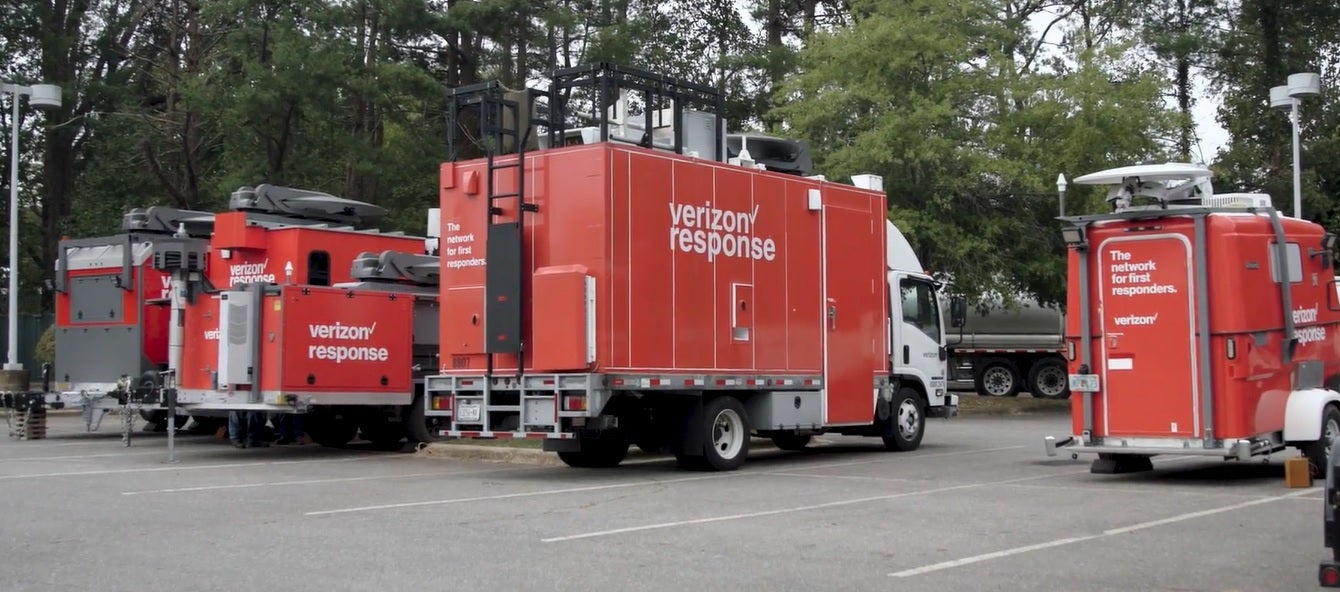 Verizon&#039;s critical response team getting ready for Hurricane Milton.