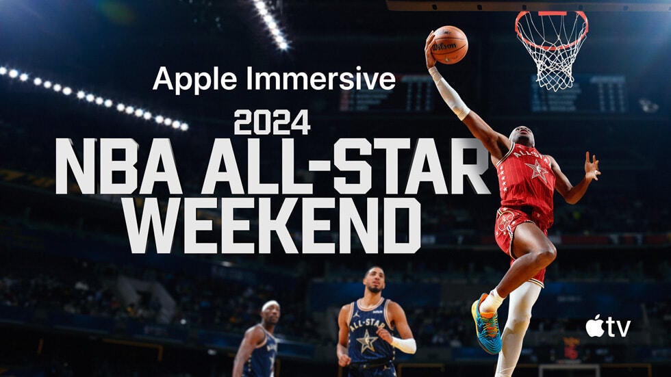 An immersive short film capturing the 2024 NBA All-Star Weekend debuts in the US on Friday, October 18, with availability in additional countries and regions later this fall. | Image credit – Apple - The first Apple Immersive Video film takes us back to WWII on a submarine board