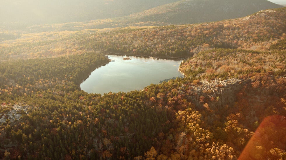 Maine, the next episode of the aerial travel series Elevated, debuts early next year. | Image credit – Apple - The first Apple Immersive Video film takes us back to WWII on a submarine board