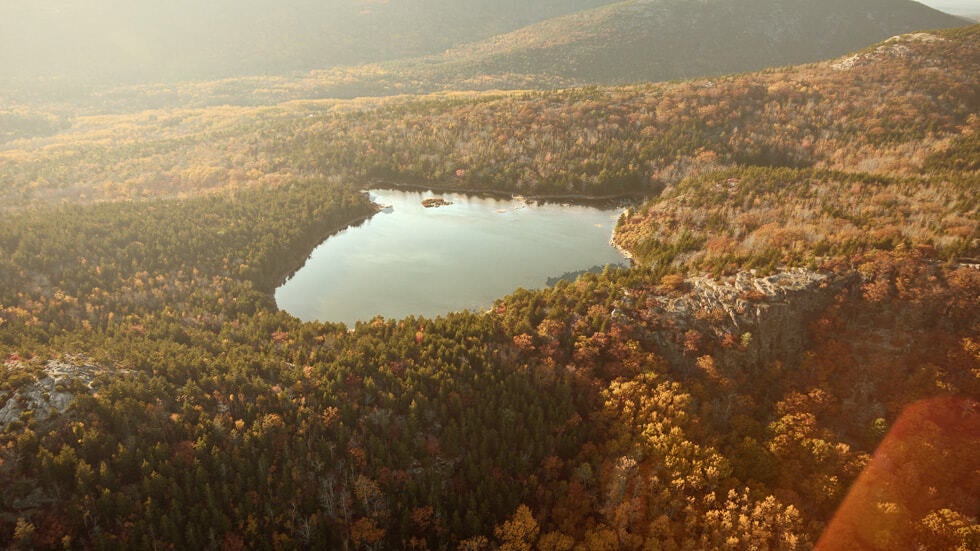 Maine, the next episode of the aerial travel series Elevated, debuts early next year. | Image credit &amp;ndash; Apple - The first Apple Immersive Video film takes us back to WWII on a submarine board