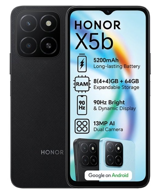 Honor launches two affordable smartphones with MediaTek chipsets