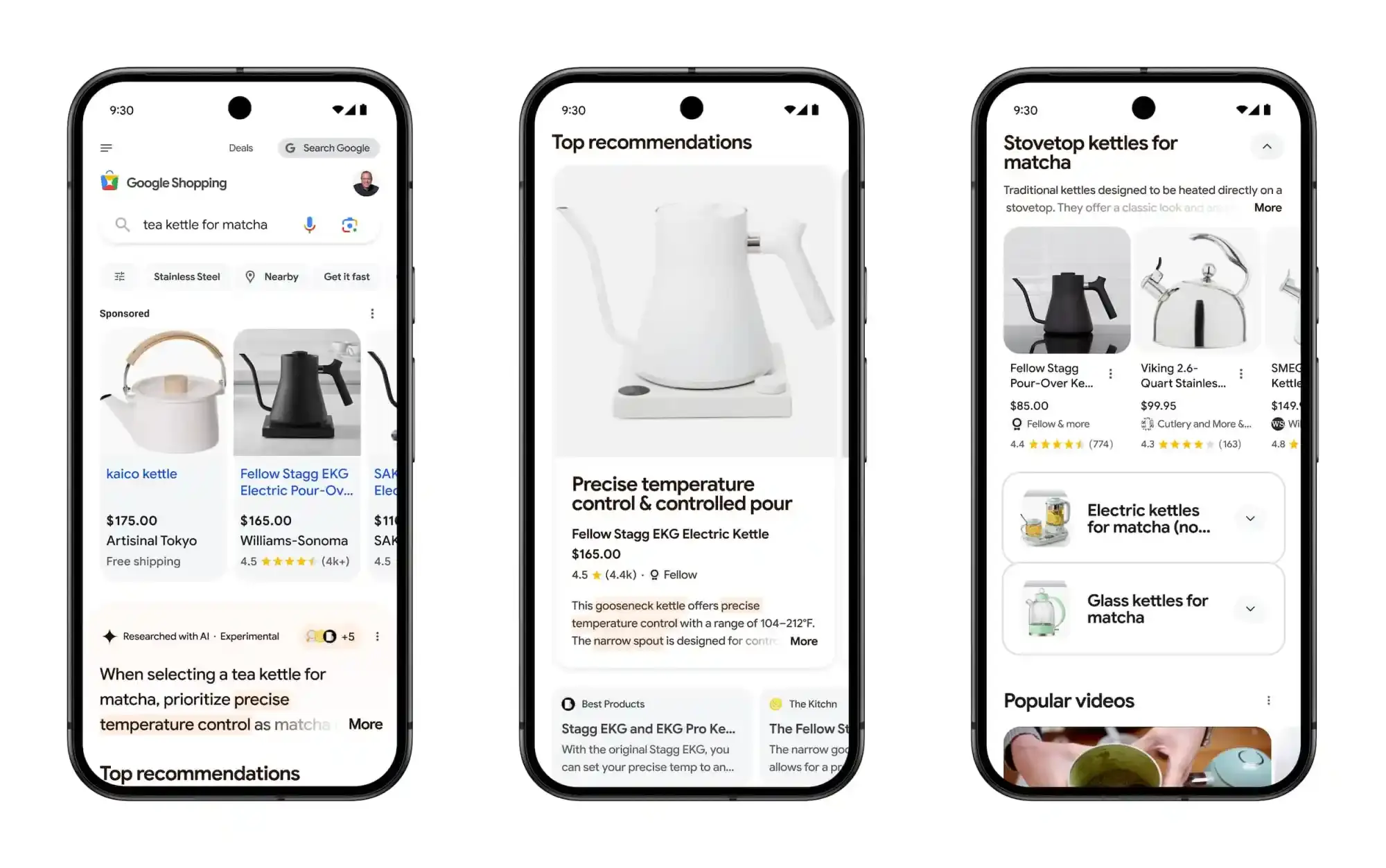 Image Credit - 9to5Google - Google Shopping redesign adds more generative AI features, personalized feed, and a new logo