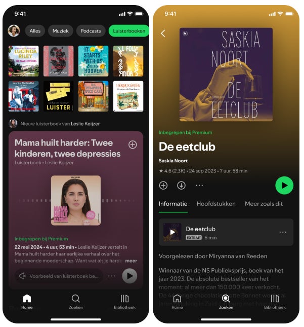 Spotify finally brings its Audiobooks service to more countries