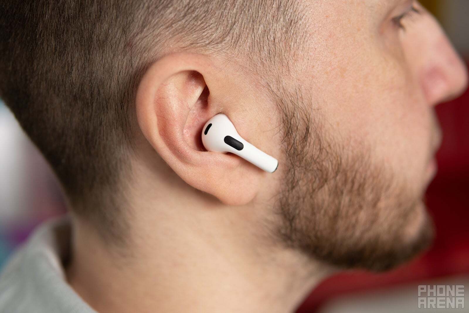 AirPods Pro 2 in use (Image credit - PhoneArena) - Let&#039;s talk about Apple&#039;s frankenmonster of a &quot;next big thing&quot; – AirPods with cameras and AI