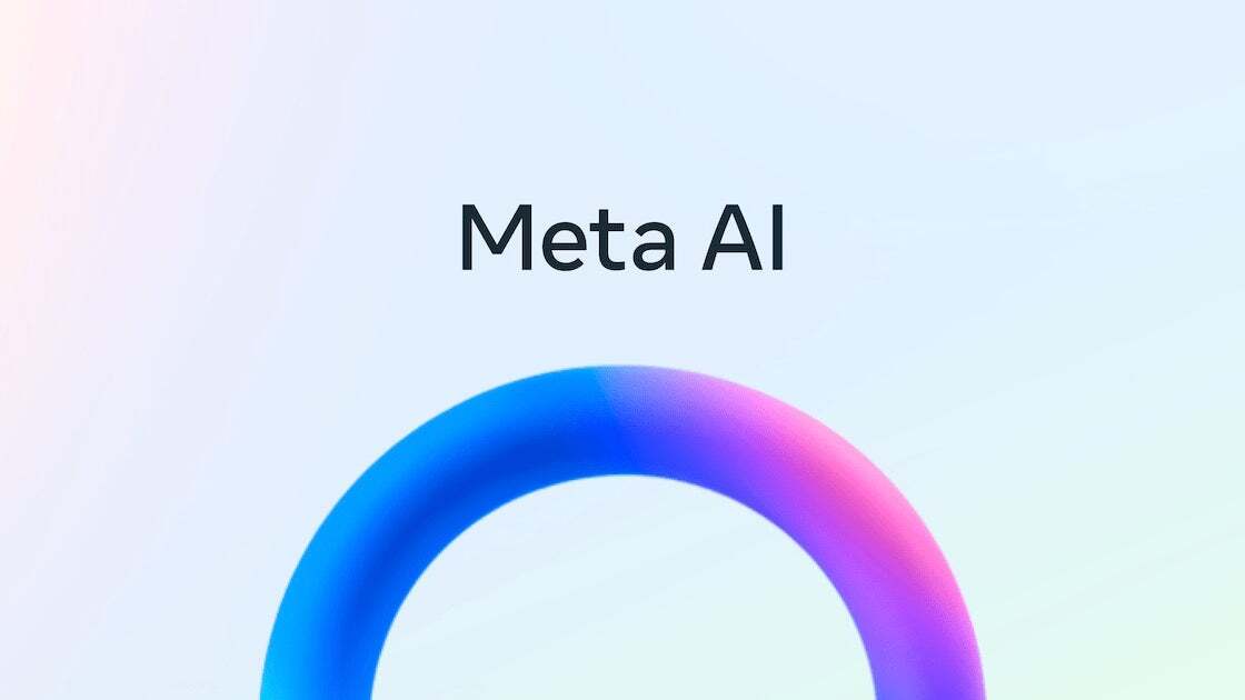 Meta AI. | Image Credit - Meta - Who needs humans to train AI? Meta's new AI can train other AIs without human feedback