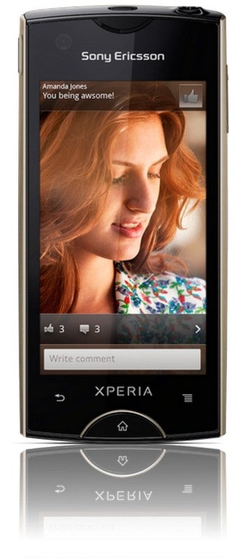 Sony Ericsson Xperia ray - Sony Ericsson announces Xperia ray, Xperia active and Sony Ericsson txt