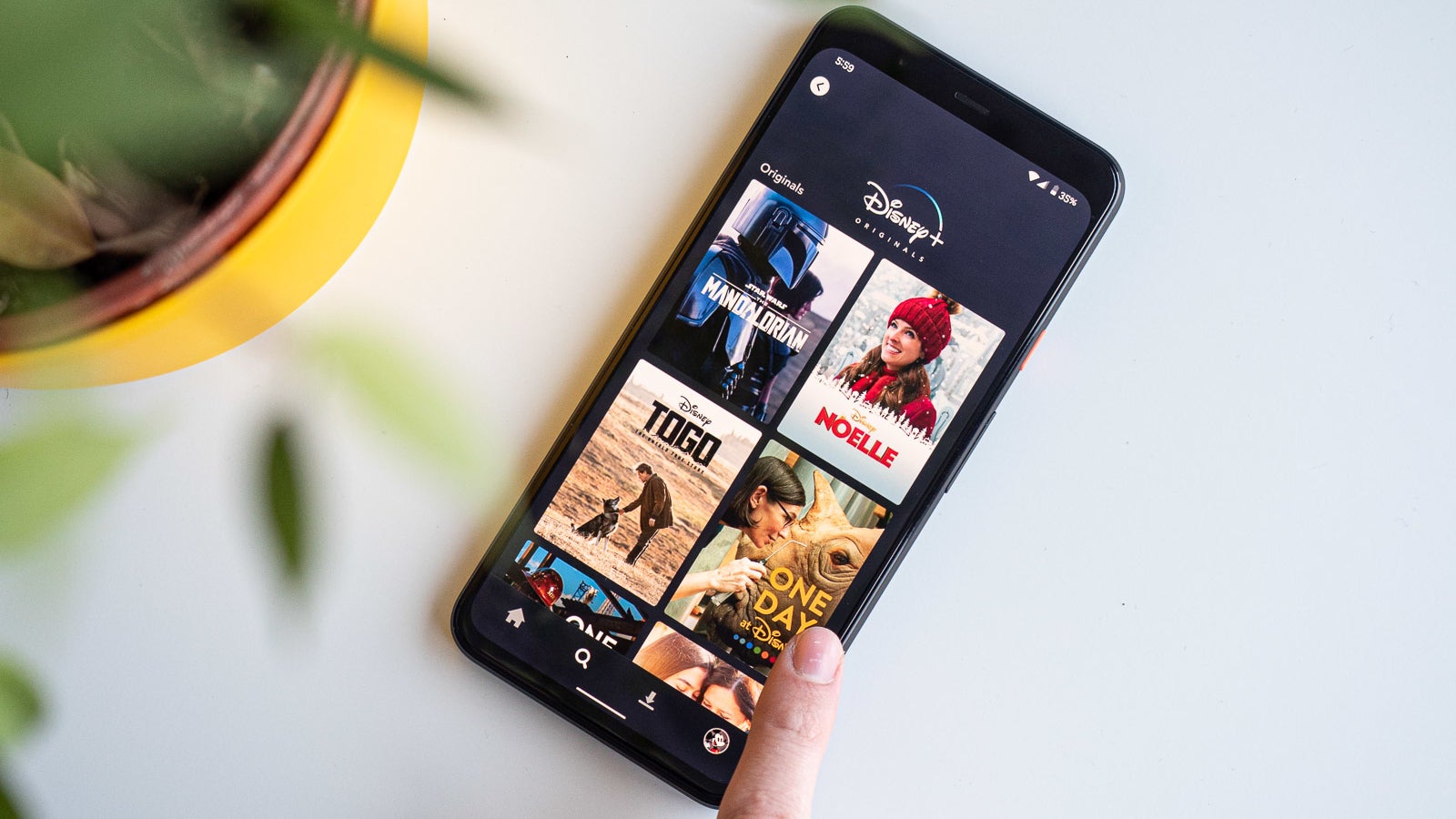 Disney+ on mobile