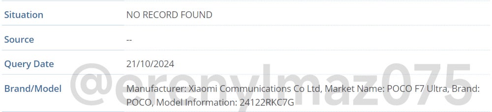 Poco's first ever 'Ultra' smartphone spotted on certification website