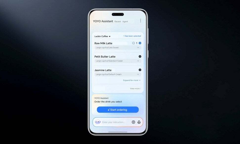 Honor&#039;s new AI Agent. | Image credit – Honor - iPhone 17 Slim/Ultra/Air: for when you want to pay more for less