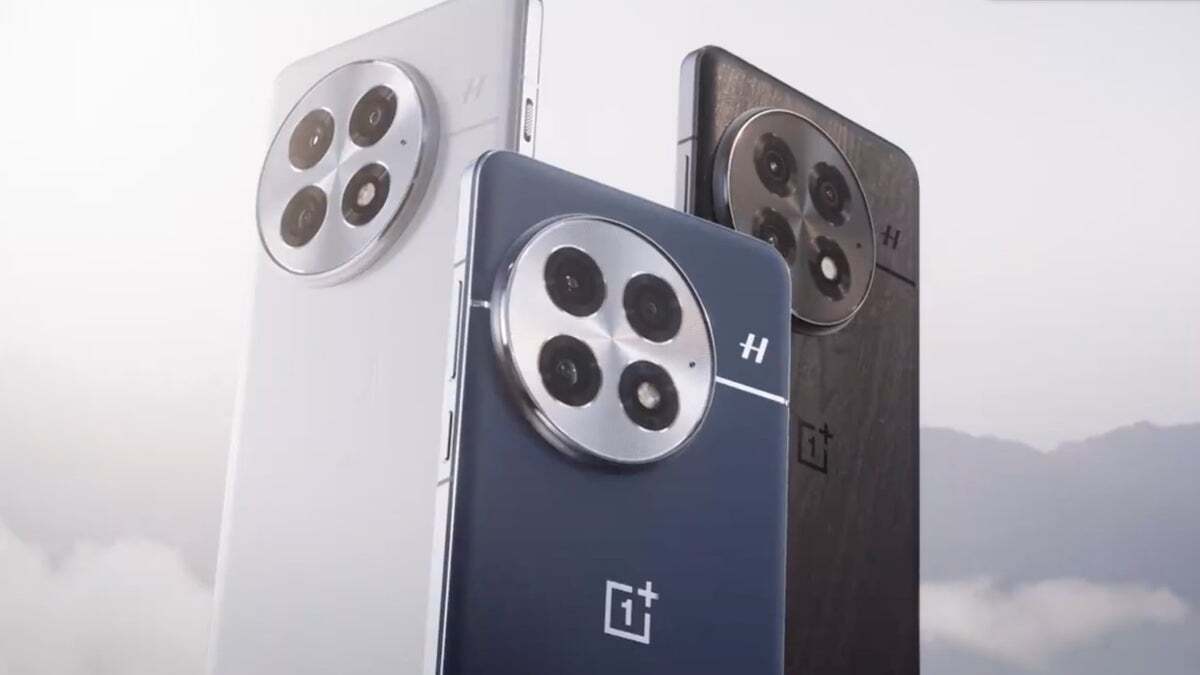 The OnePlus 13 in its full and official glory. | Image Credit -- OnePlus on Weibo - I couldn&#039;t care less that the Pixel 9a&#039;s camera is to come with fewer megapixels