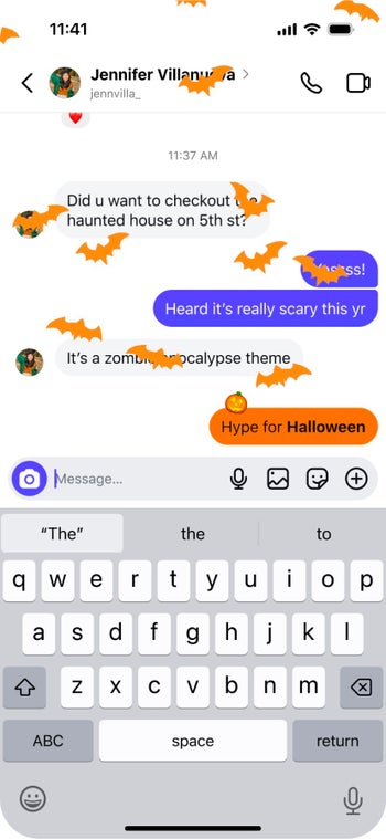 Instagram unveils spooky suite of features for Halloween
