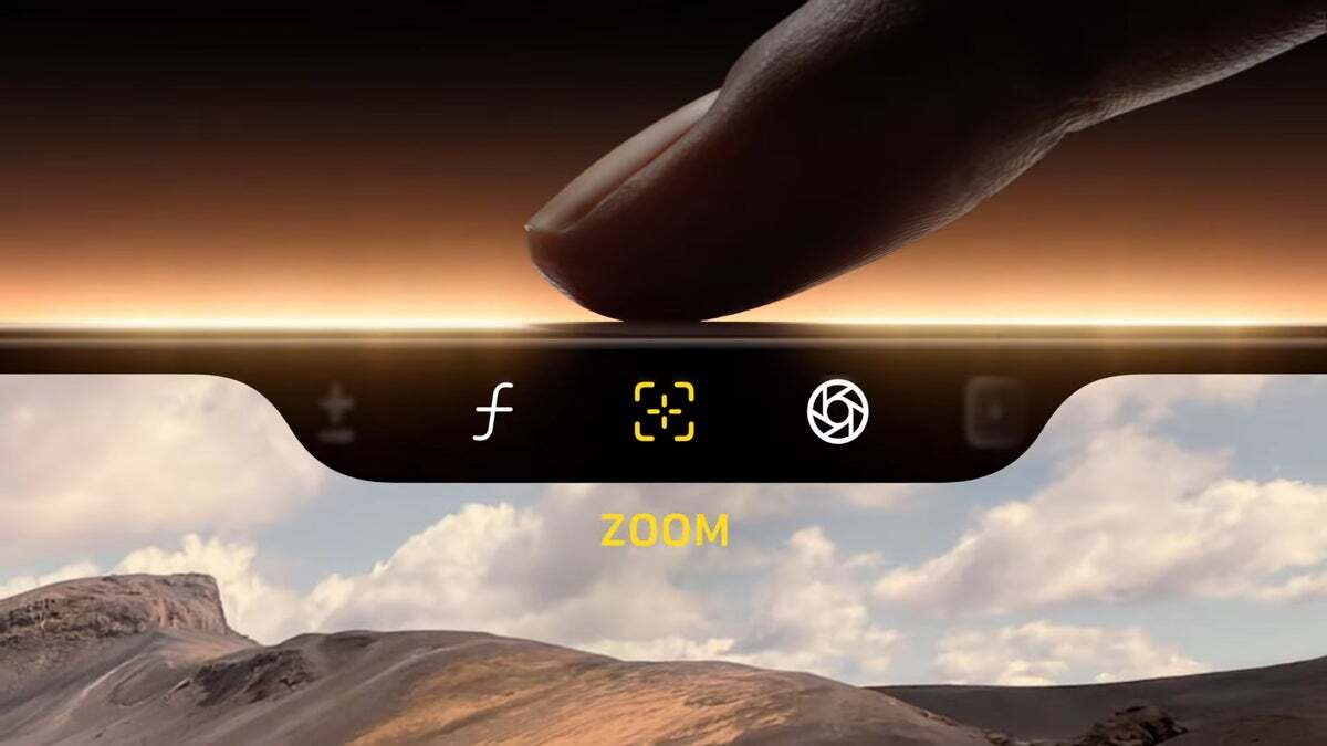 The Camera Control button on the iPhone 16. | Image credit – Apple - Apple may not yet have a foldable iPhone, but instead, has what Android needs