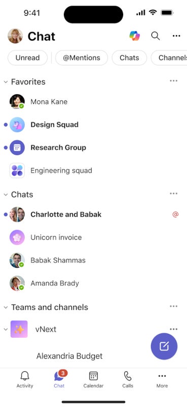 Microsoft Teams announces new chat and channels experience for all platforms