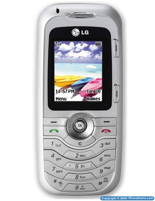 Cingular Wireless releases LG F9200 