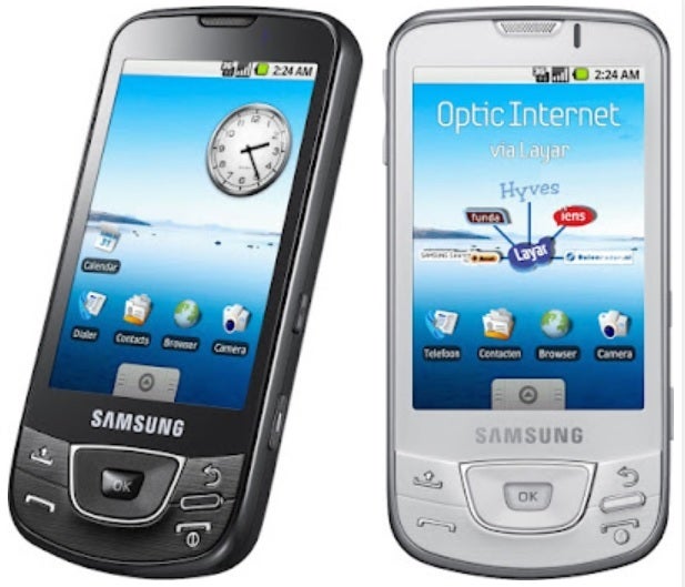 The Samsung Galaxy I7500 from 2009 was the first Galaxy phone from Samsung. | Image credit-Retromode - To compete with iPhone, Samsung might drop the &quot;Galaxy&quot; brand from some of its devices