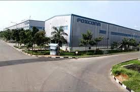 Foxconn's iPhone factory in India.