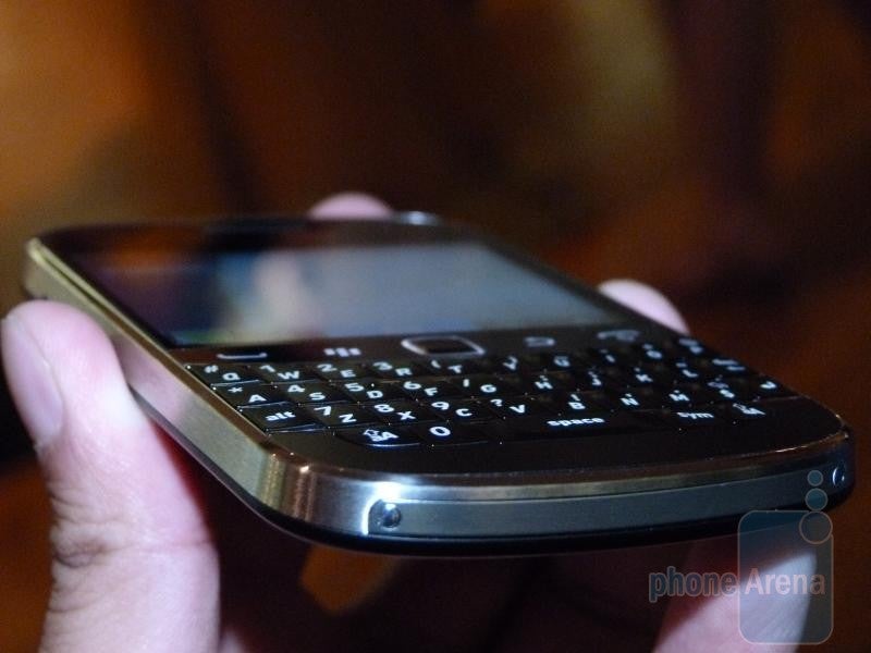 RIM BlackBerry Bold 9900 Hands-on