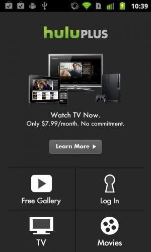 6 Android models will now support Hulu Plus - Hulu Plus comes to selected Android models