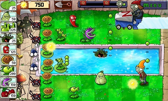 Plants vs. Zombies arrives on Windows Phone 7 shores