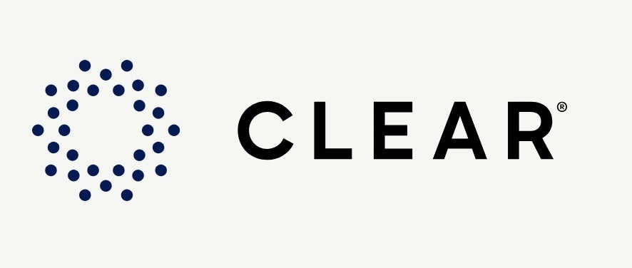 Trademark for CLEAR which replaces passwords with the use of biometric features to log in.