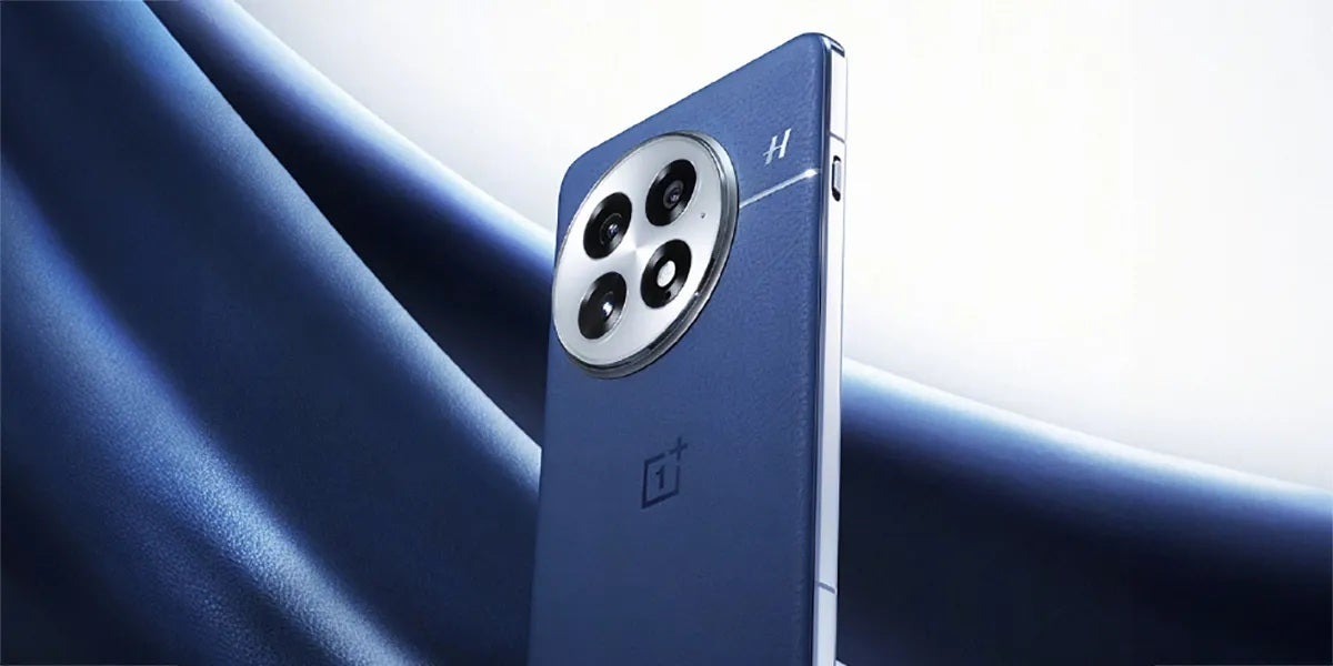 Three Hasselblad-tuned cameras are nested in the circular camera bump | Image by OnePlus - OnePlus 13 goes official in China with Snapdragon 8 Elite and a huge battery