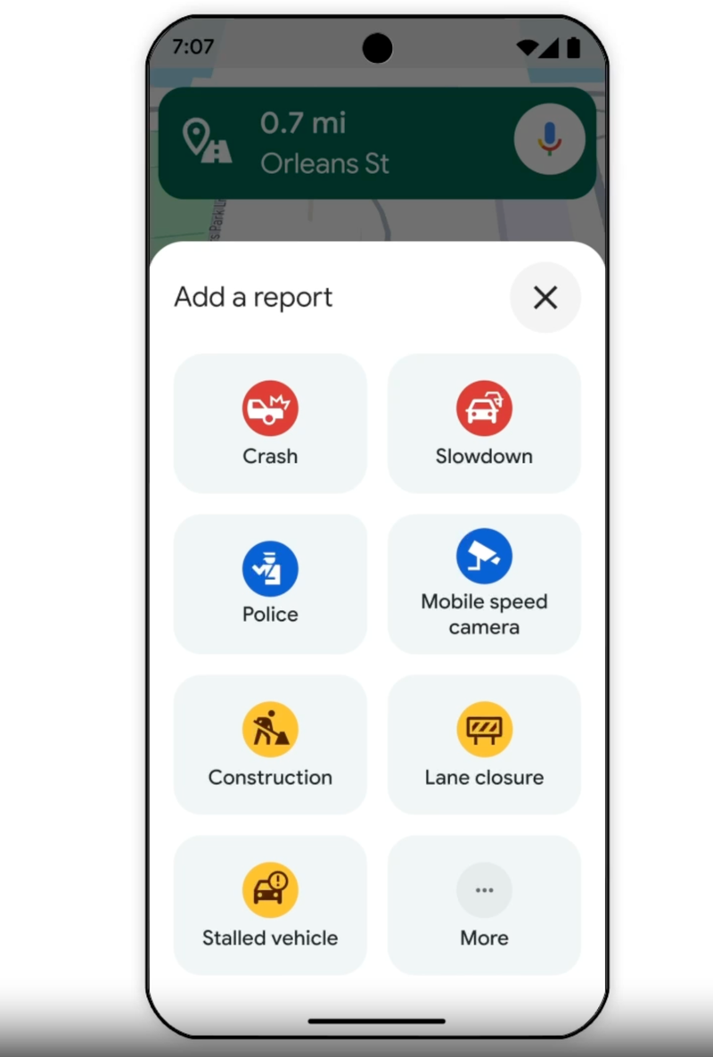 Google Maps introduces new features for a better driving experience