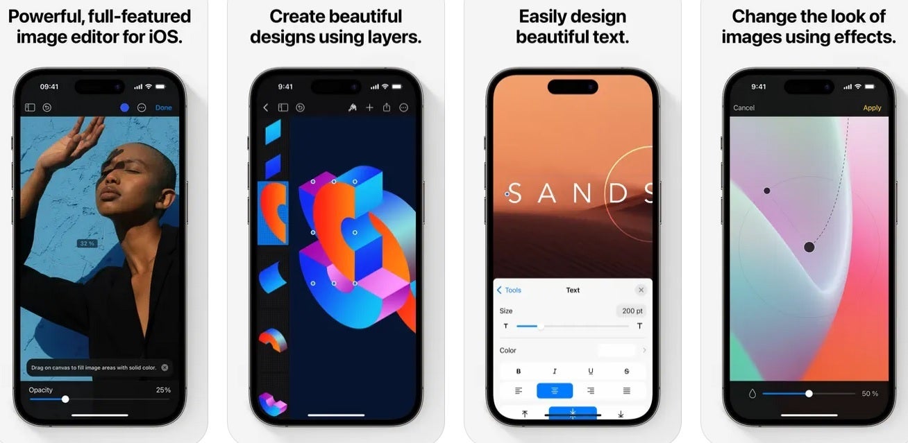 Apple is buying popular image editor Pixelmator for an undisclosed price. | Image credit-Pixelmator - Apple reaches into the App Store to make its next acquisition