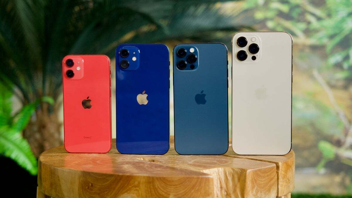 iPhone lineup.