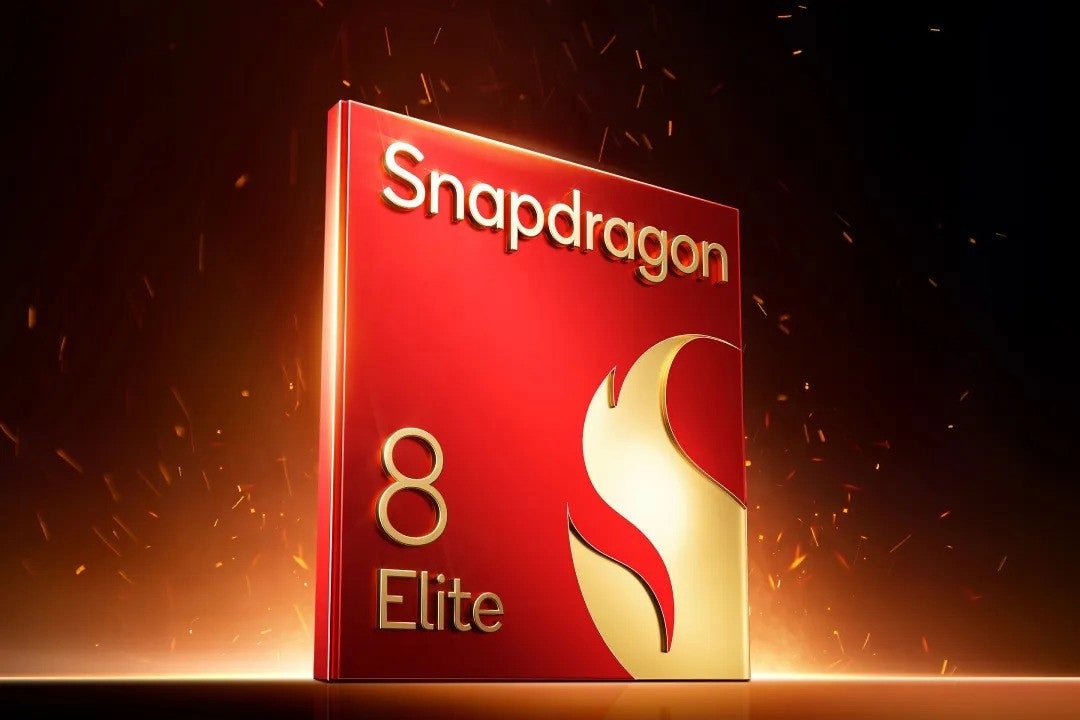 The Snapdragon 8 Elite logo.