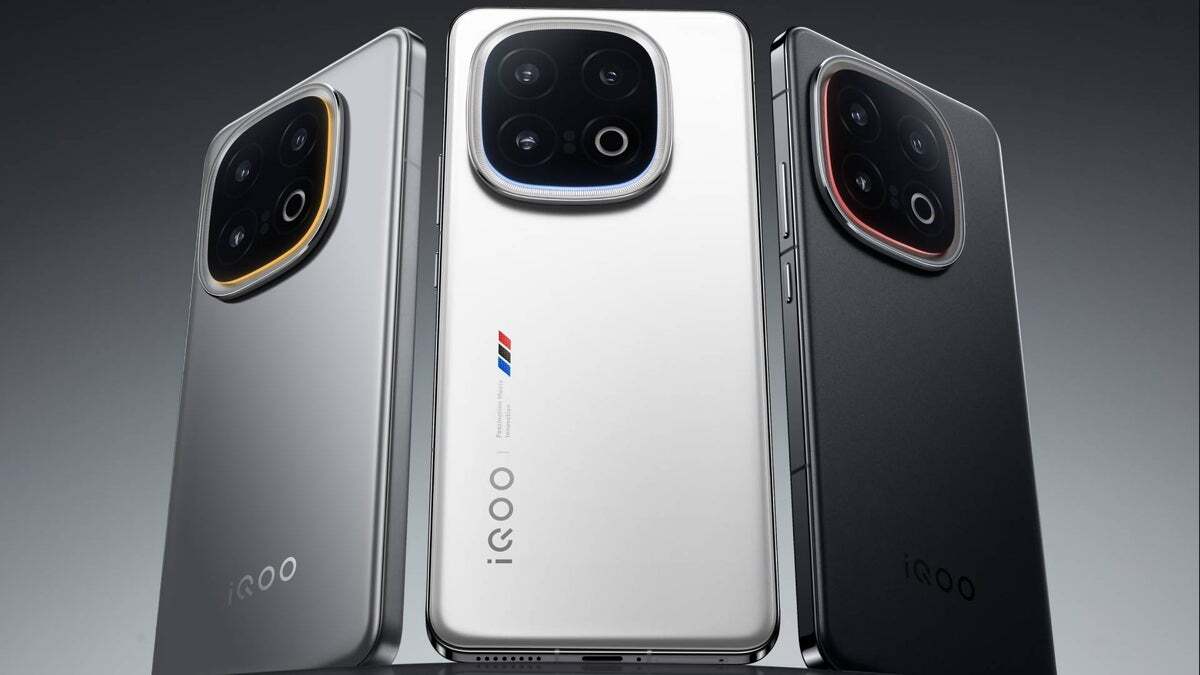 The iQOO 13 happened! | Image credit – iQOO - This obscure phone almost outperformed the OnePlus 13 in Android rankings