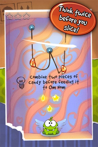 Cut the Rope is now available for Android