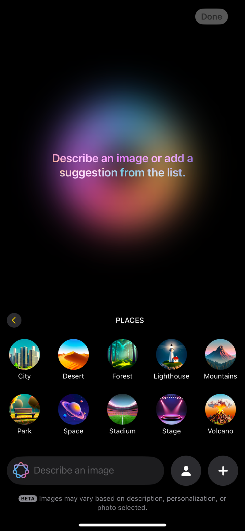 Hands-on with Apple’s new Image Playground app