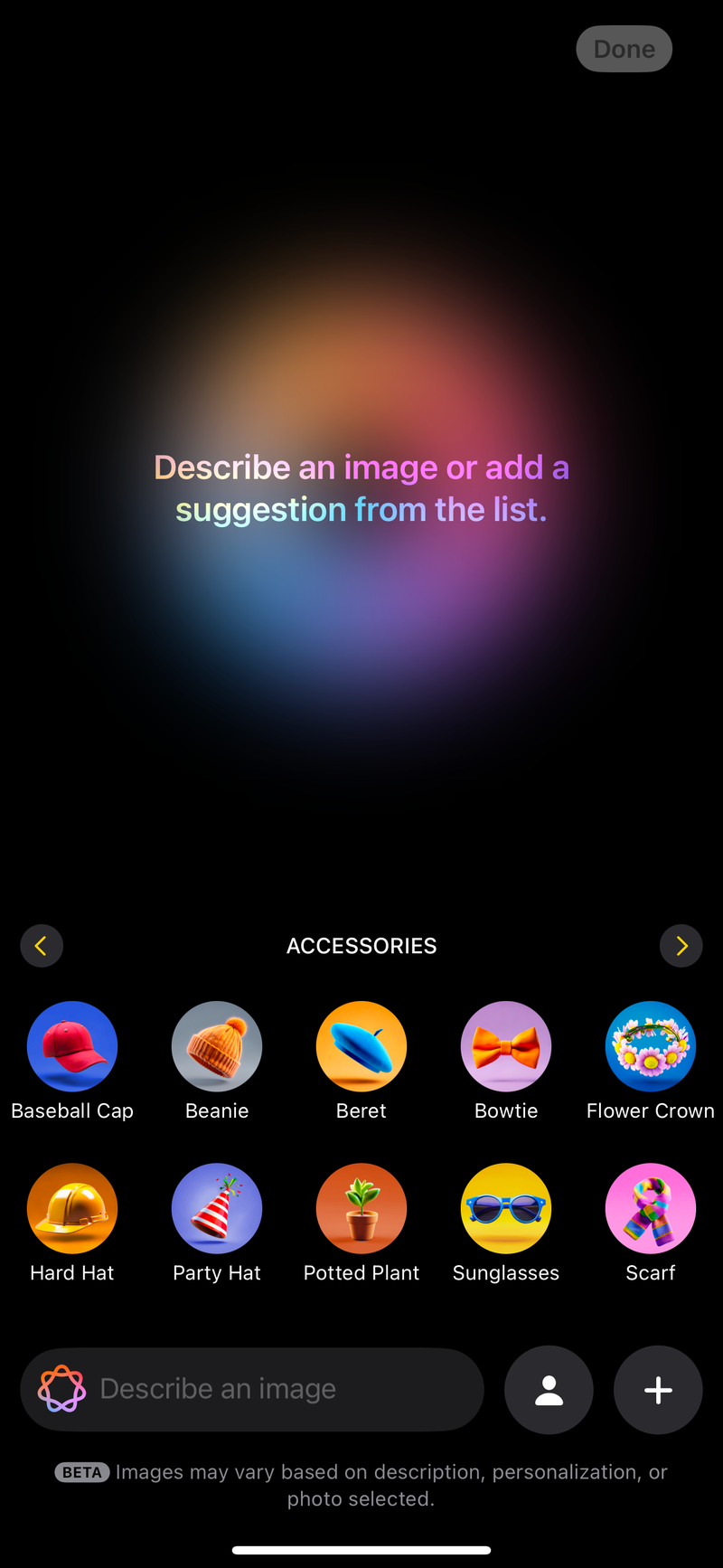 Hands-on with Apple’s new Image Playground app