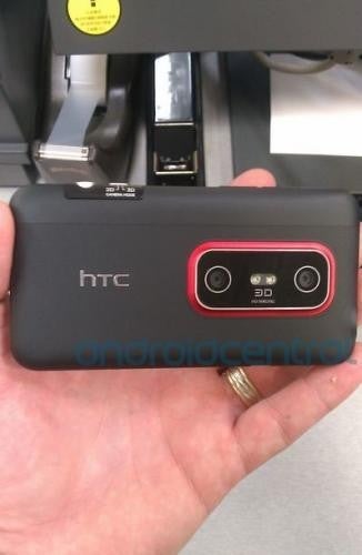 The HTC EVO 3D was spotted at Sam's Club on the eve before its launch - Sam's Club outlets to each have double-digit inventory of the HTC EVO 3D for Friday's launch
